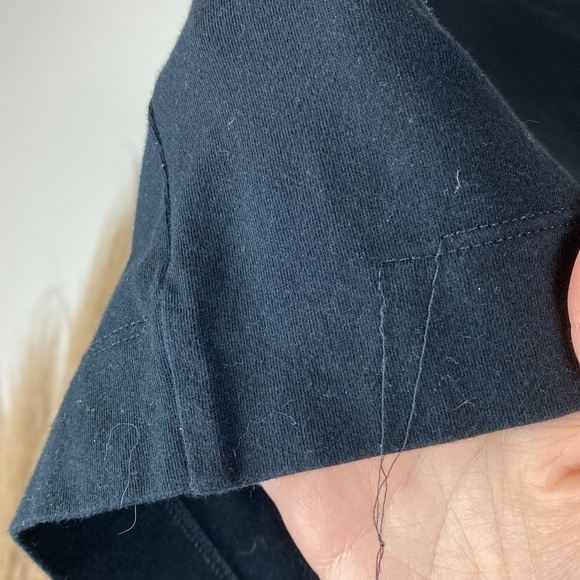 Kate Spade black sleeveless top with knot detail - Picture 6 of 7